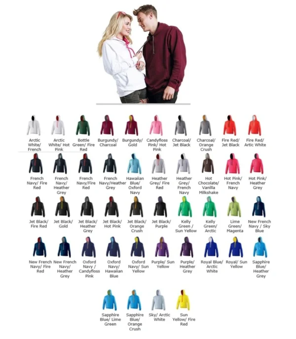 AWD JH003 Varsity Hoodie